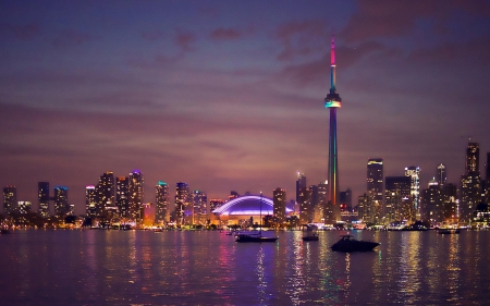 Обзор города - Торонто