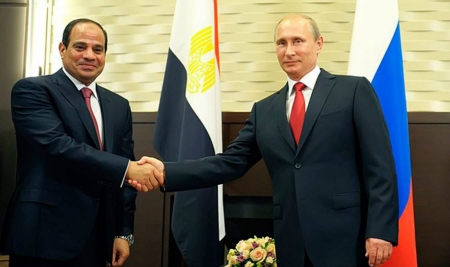 Восстановление авиасообщения между Россией и Египтом