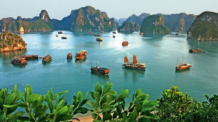 Вьетнам, как восточная экзотика.