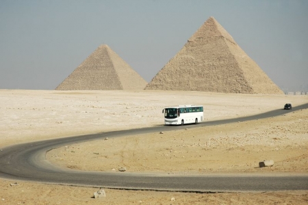 Из Каира на курорты Египта на автобусах. Насколько безопасно?