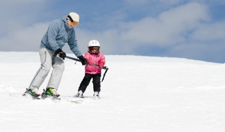 Ваш ребенок научится кататься на лыжах вместе с Тукан Ski!
