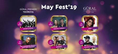 Gural Premier Tekirova 5* - May Festival 2019