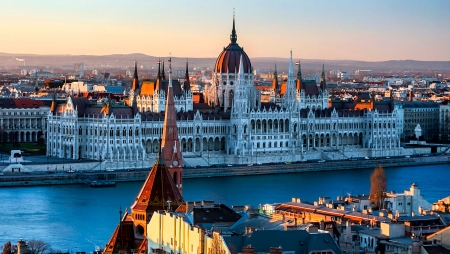 Столица Венгрии - Будапешт