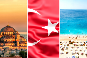 Турция открыта с 1-ого августа!