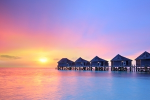 Рай на Земле – Мальдивы!