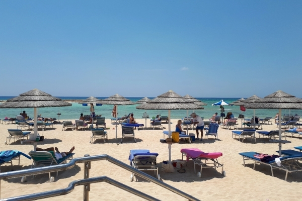 Пляж Айя-Текла - Кипр