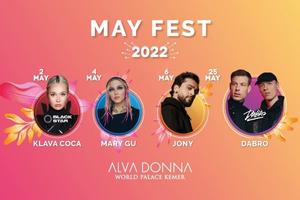 Alva Donna World Palace 5* - May Fest 2022