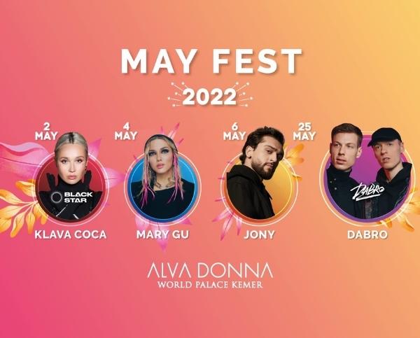 Alva Donna World Palace 5* - May Fest 2022